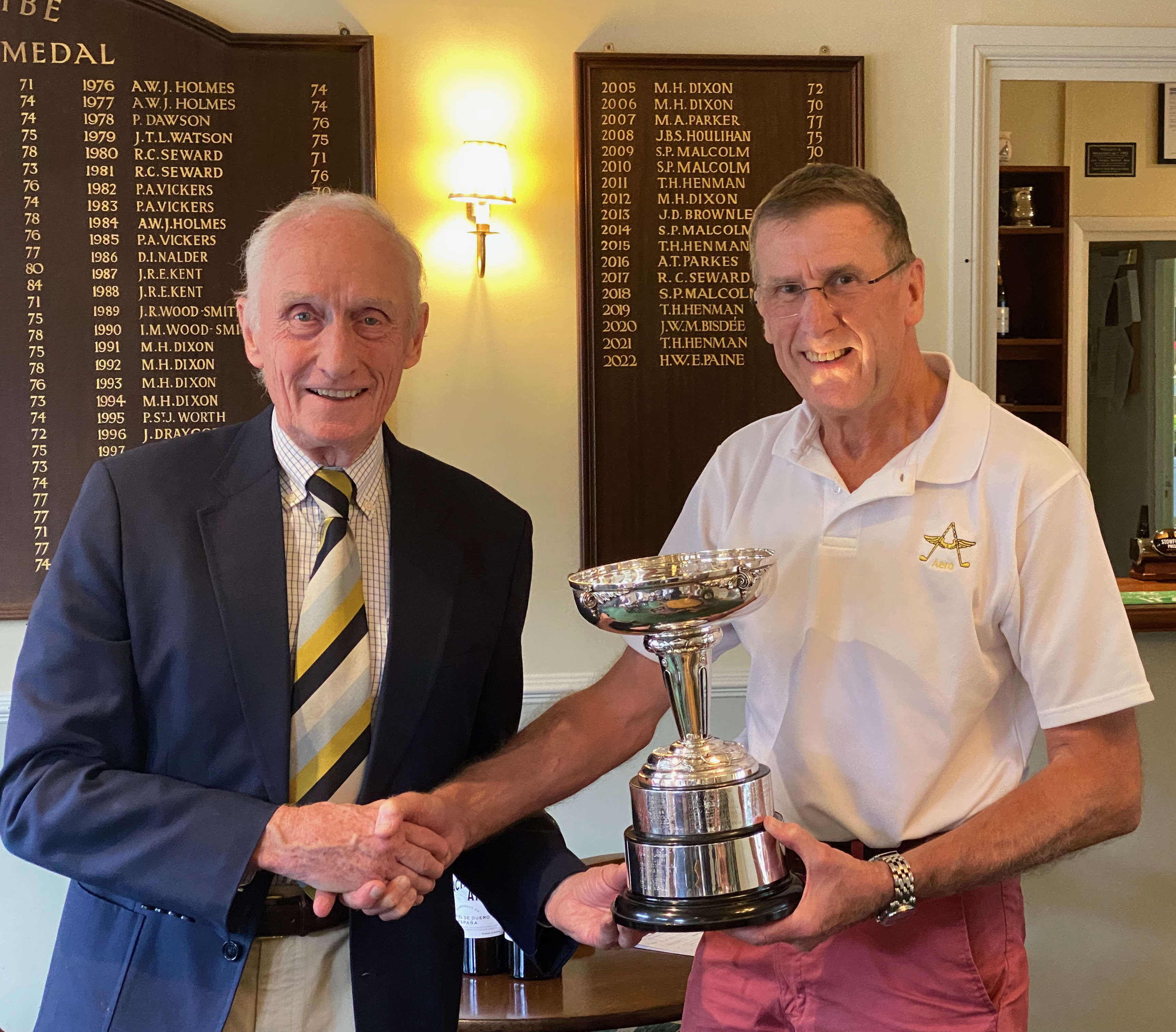 2023 Huntercombe Aero GS 24 Aug Brabazon Trophy winner