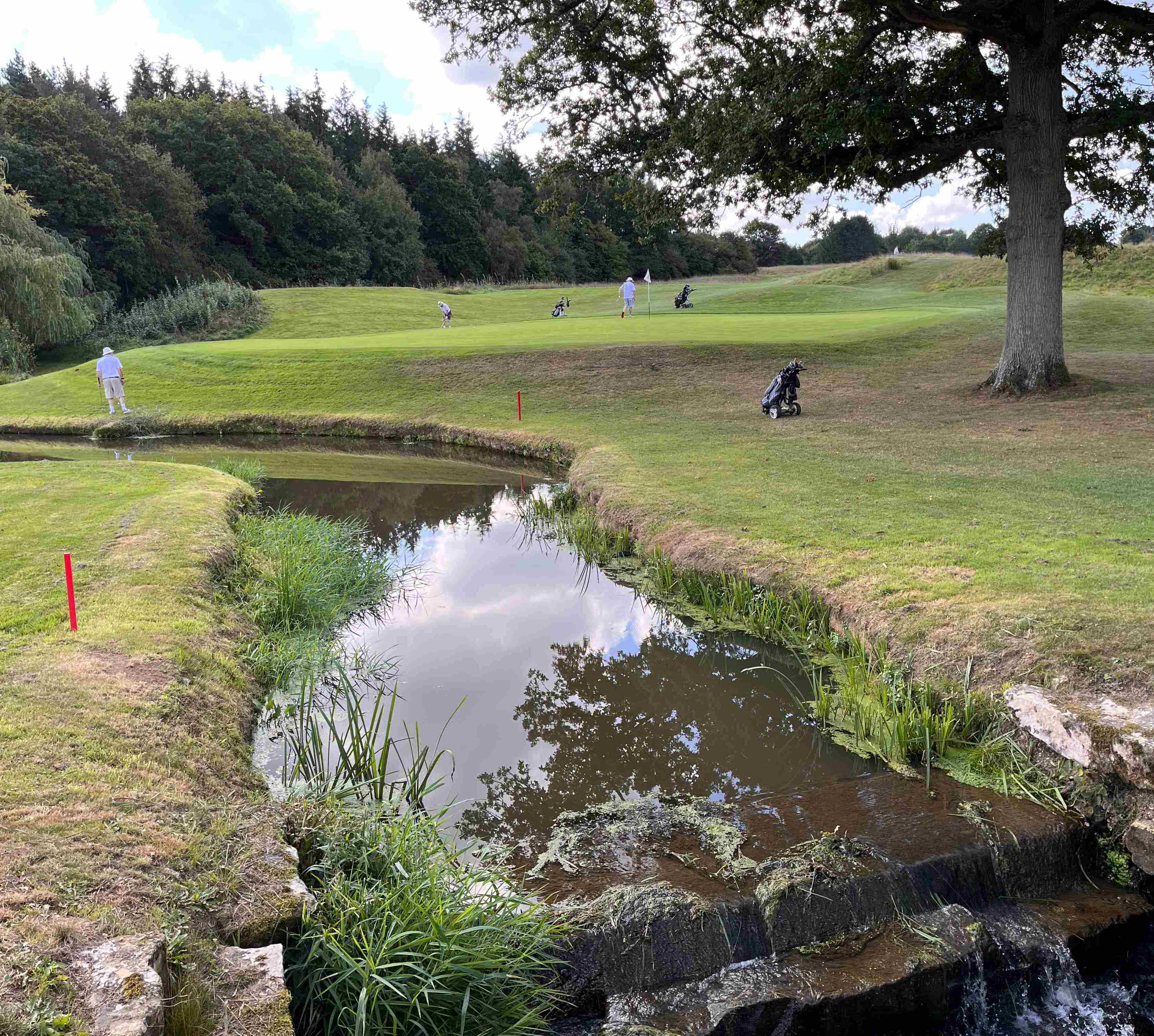 2023 Tour 10th hole ESN East