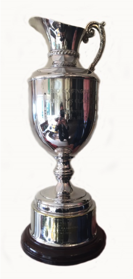 AG Captains Claret Jug