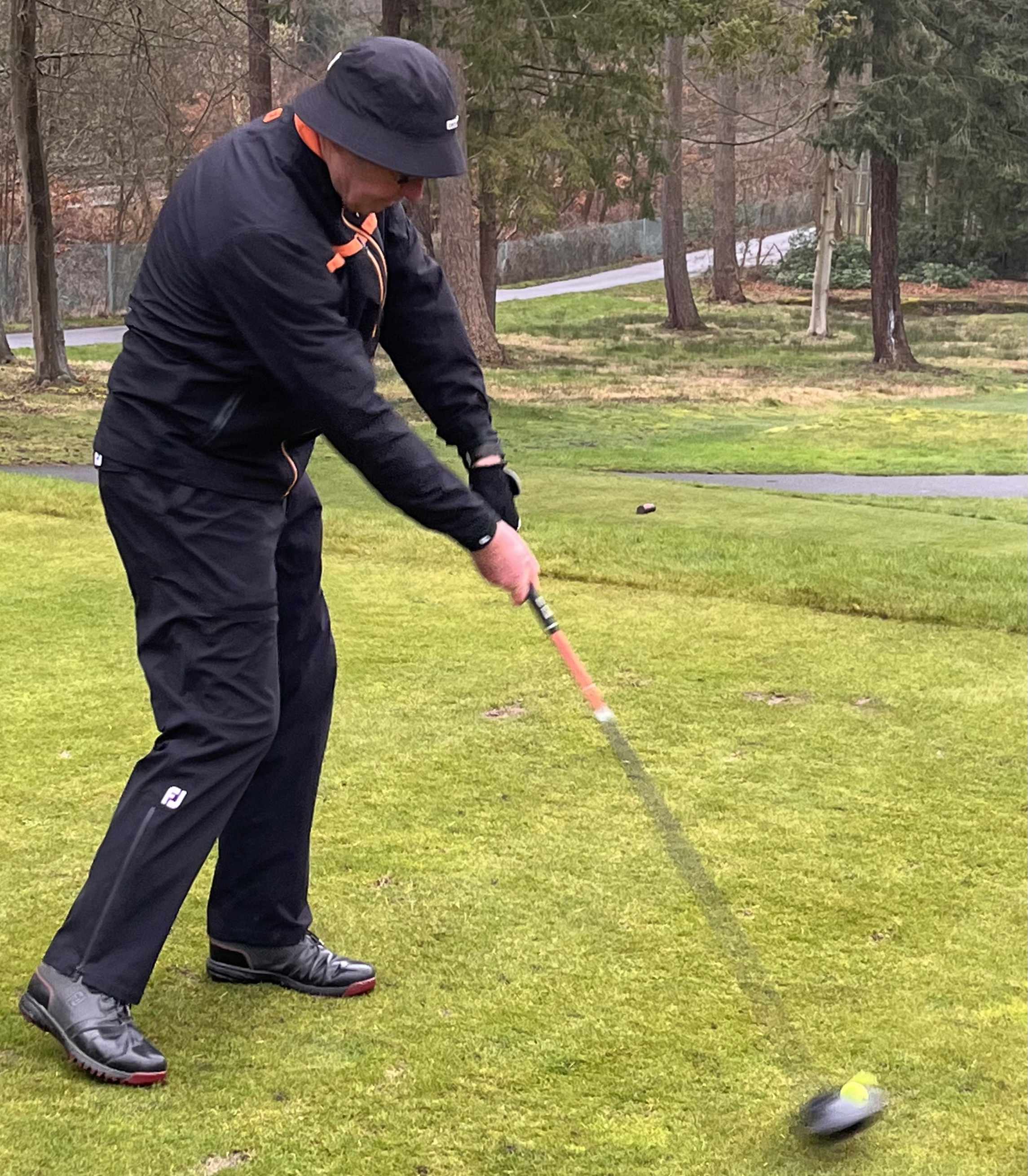 President drives in 2023
