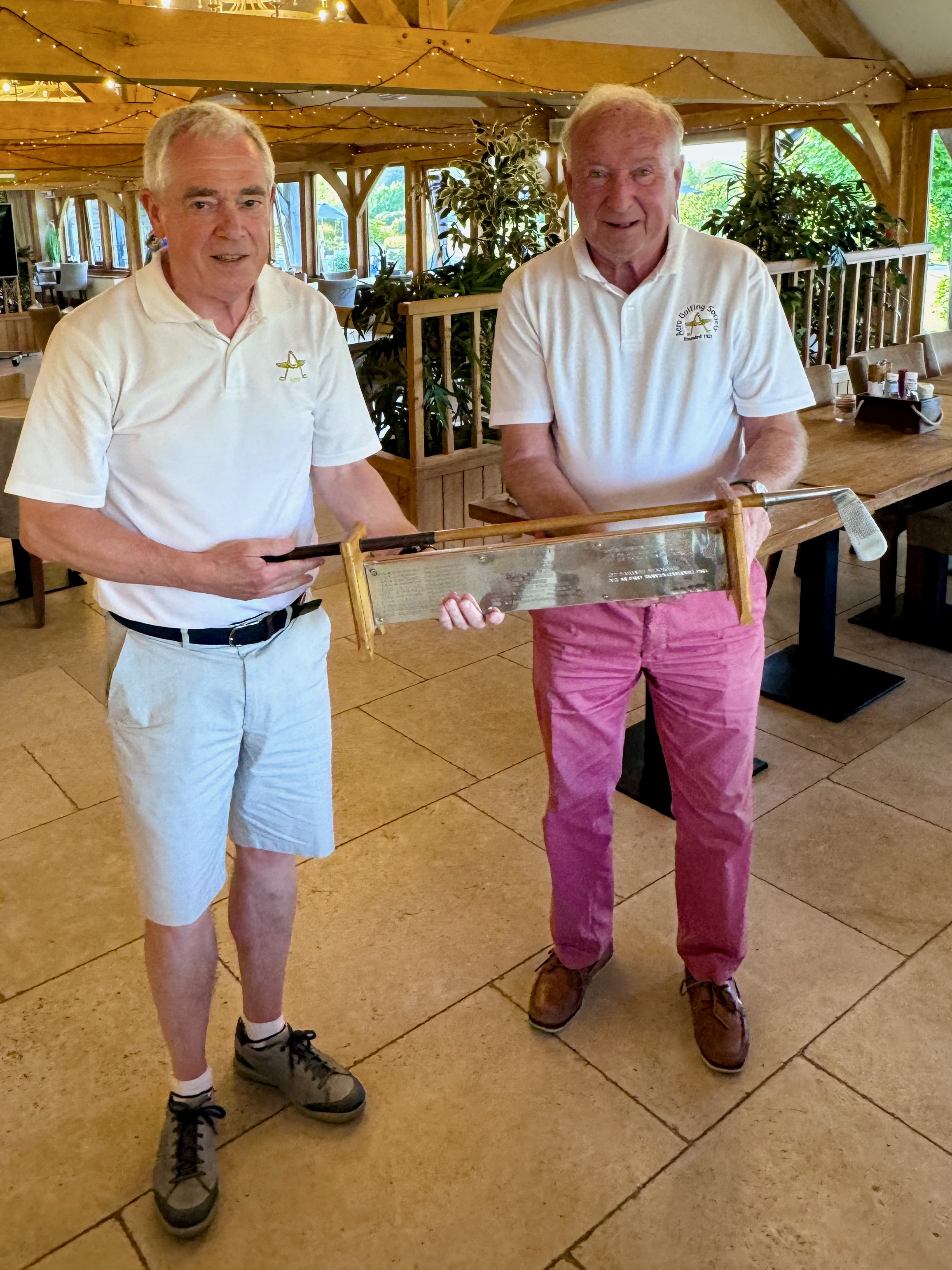 cumberwell park   presidents putter