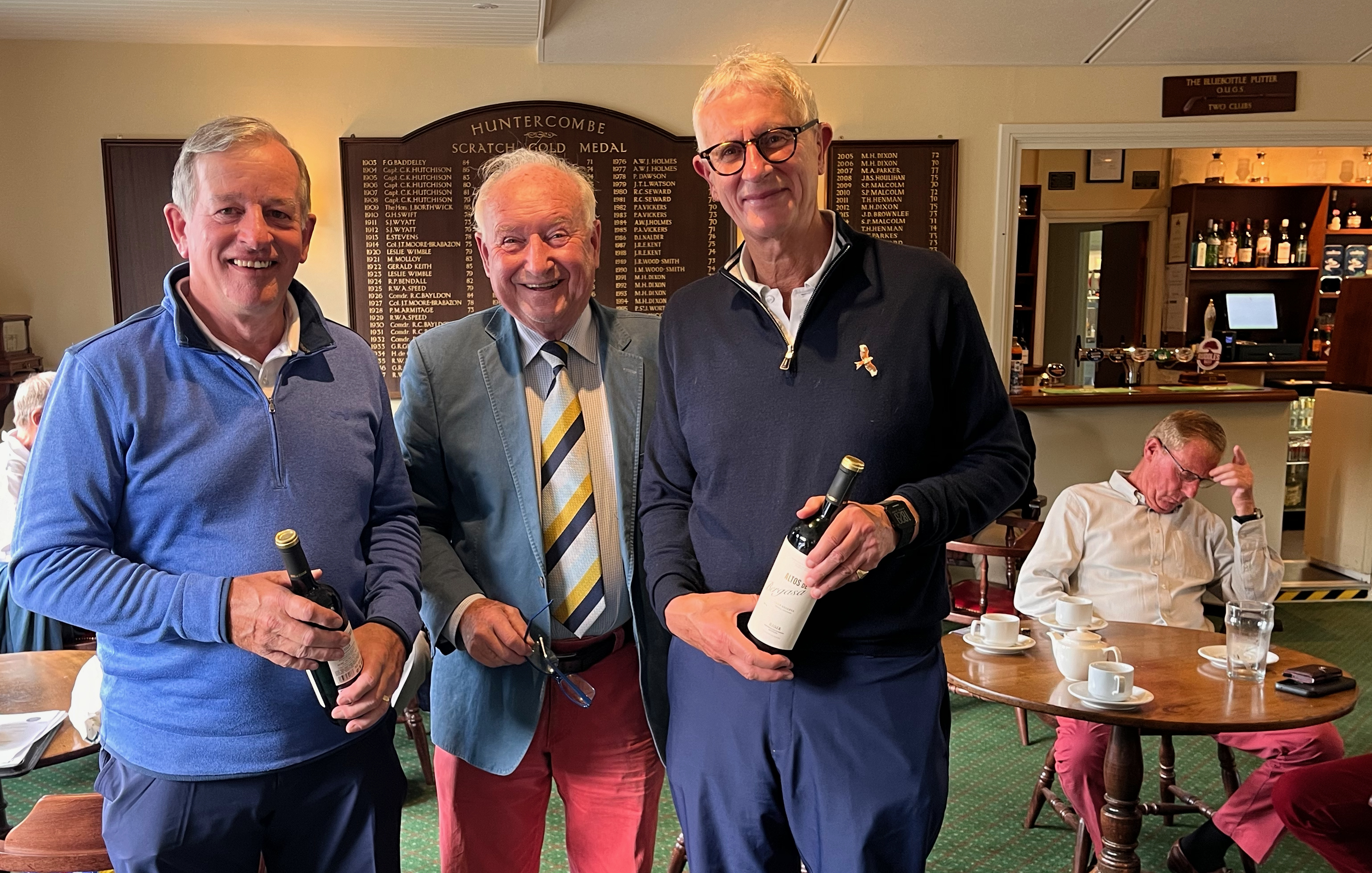 huntercombe afternoon winners