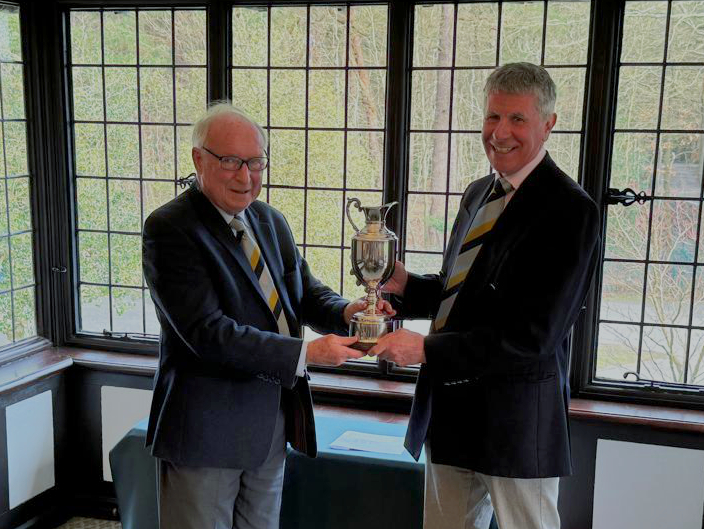 Claret Jug Presentation