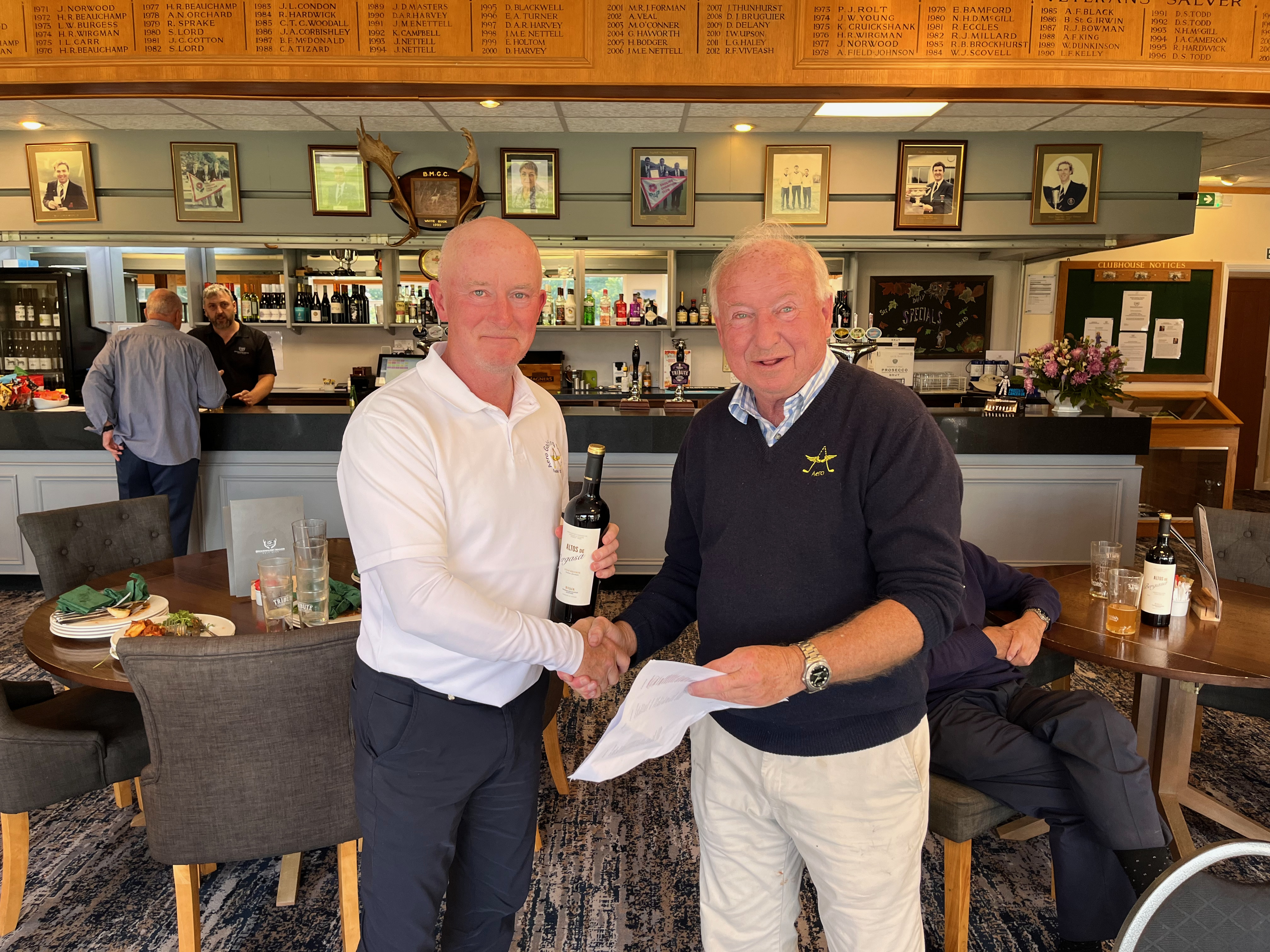 peter cherry   winner at parkstone