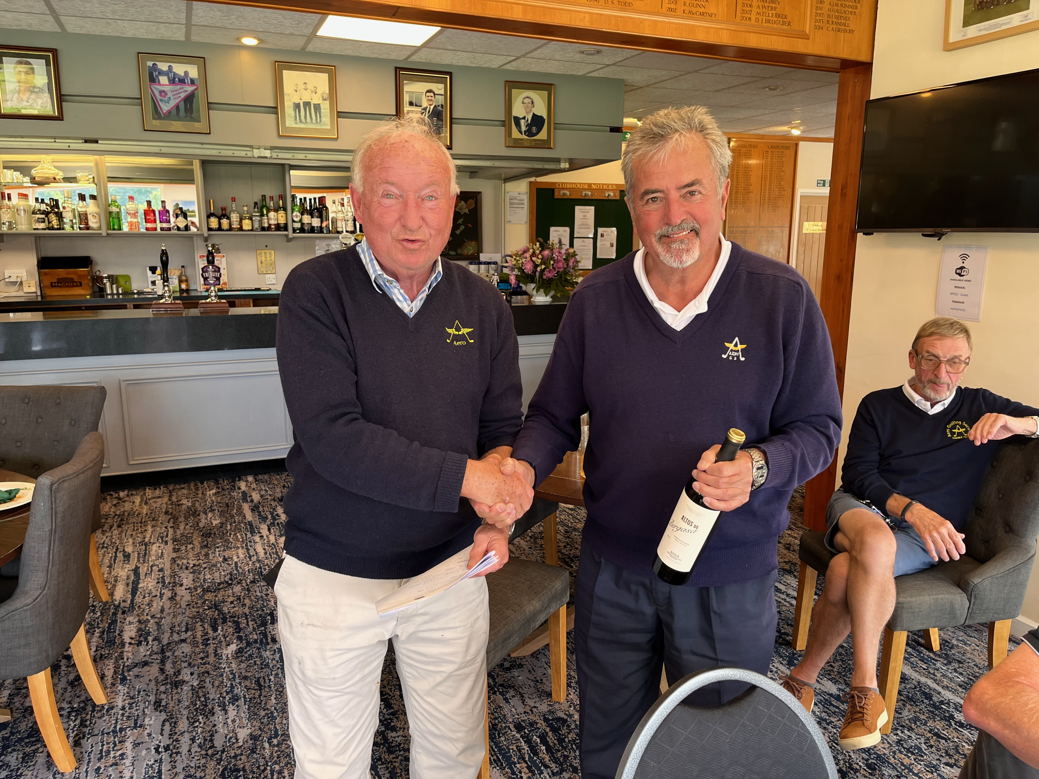 ray corstin   winner at ferndown