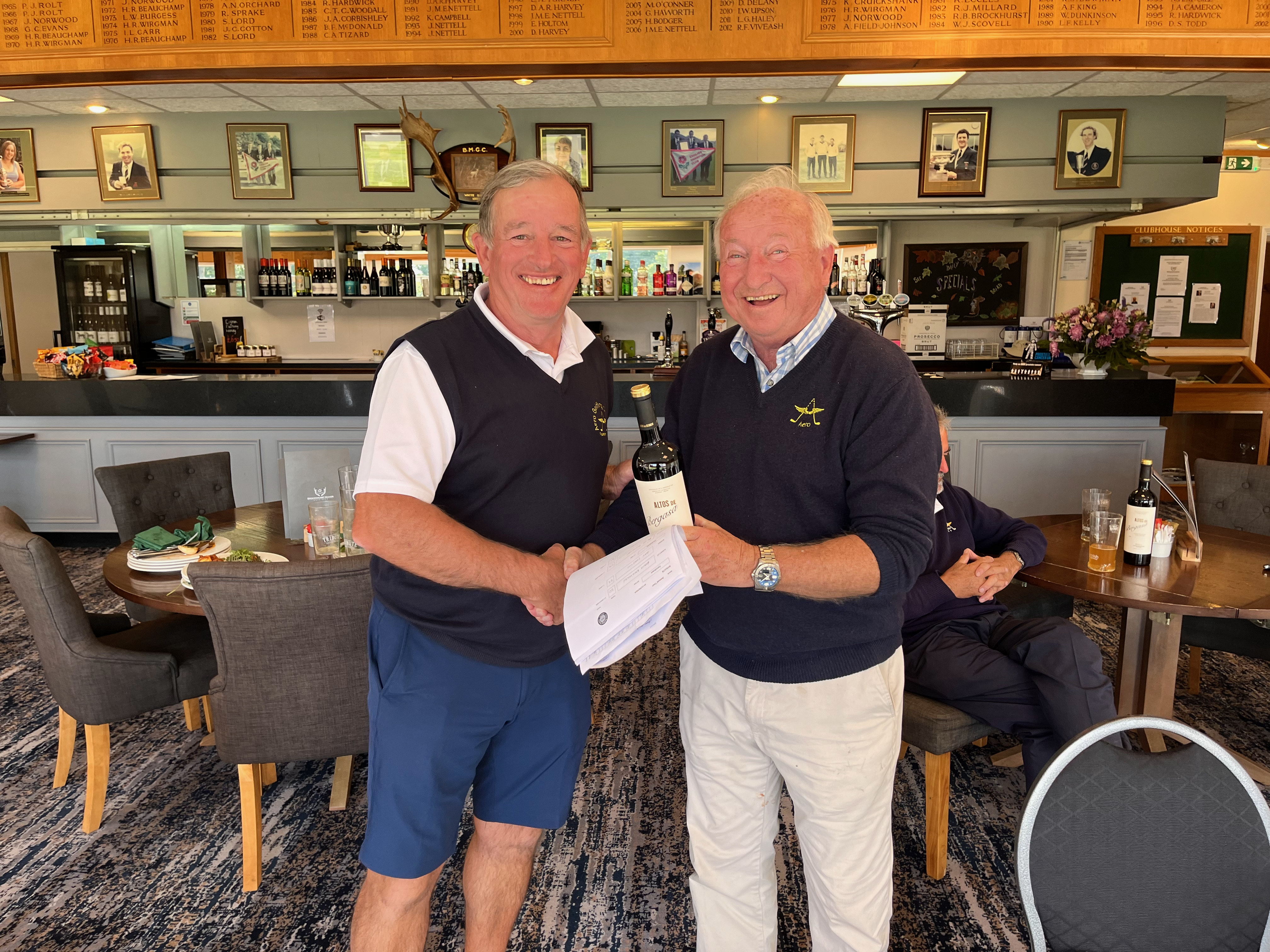 stu butler   winner at brokenhurst manor