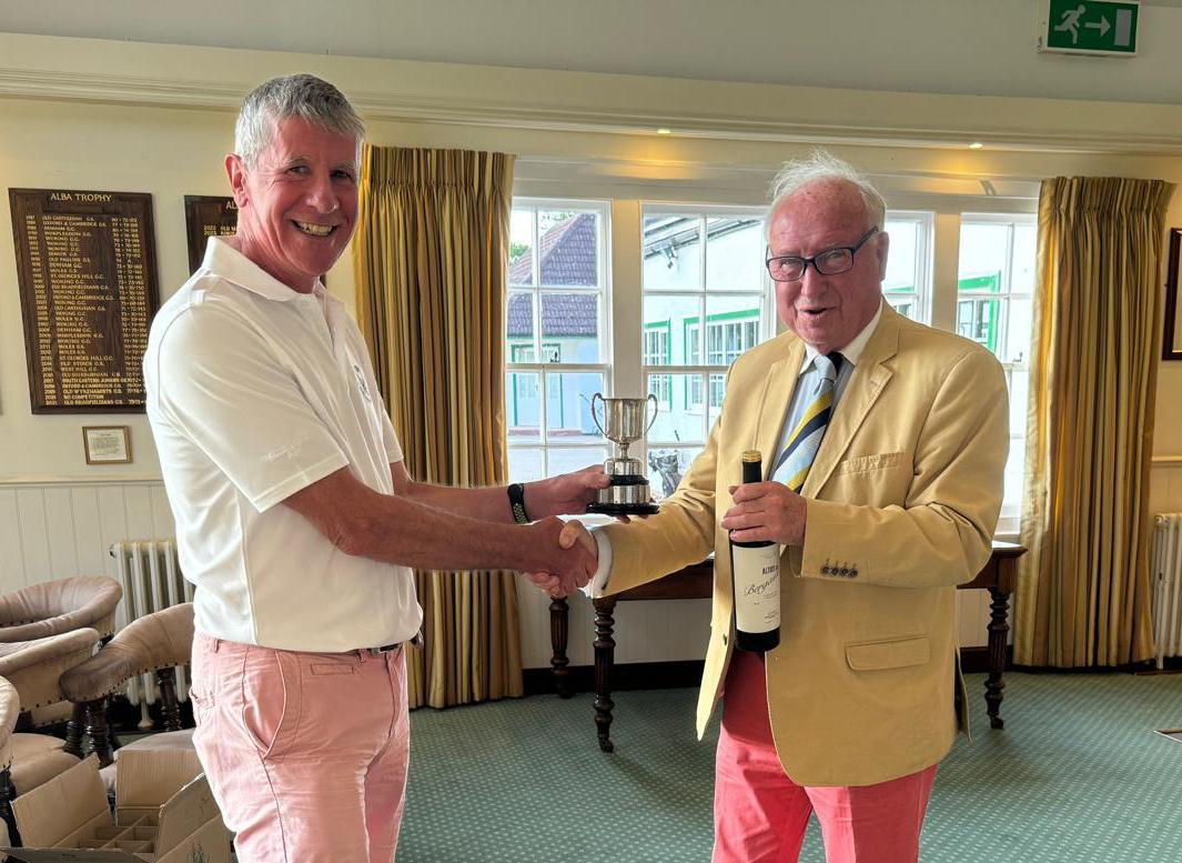 stableford winner   the captain