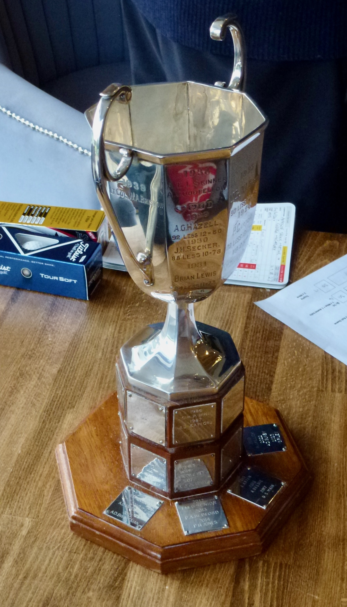 the flight trophy
