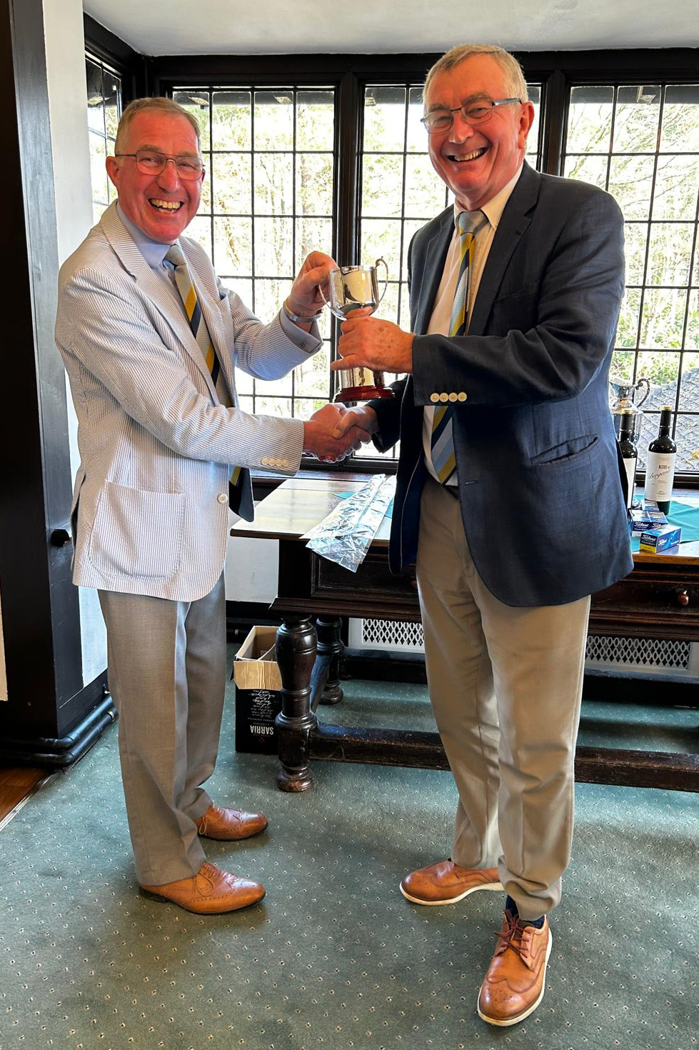 Swinley Bill Morris trophy
