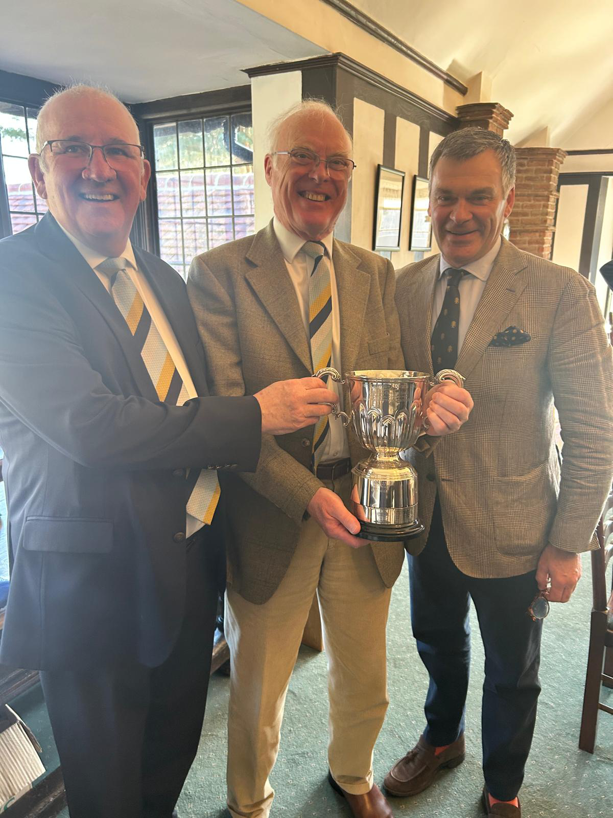 Swinley Bill Morris trophy